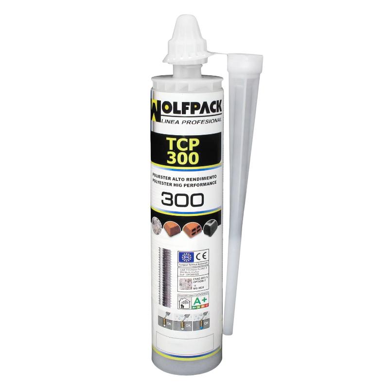 Anclaje Quimico Poliester 300 Ml.