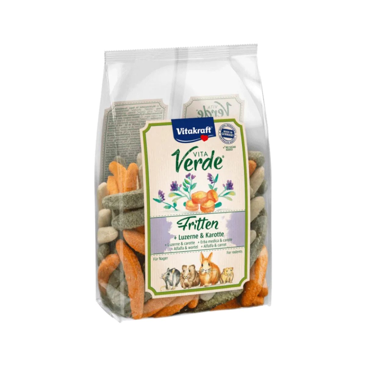 Vita Verde Natural Alfalfa Wedges Roedores 200 g