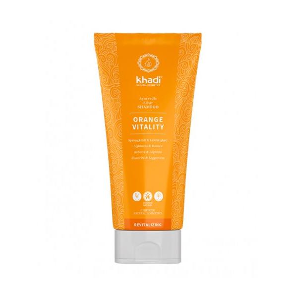 Khadi Vitality-Laranja Champô 200 ml