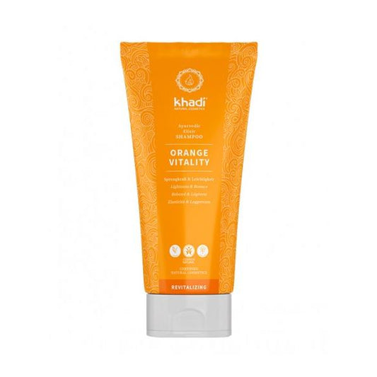 Khadi Vitality-Laranja Champô 200 ml