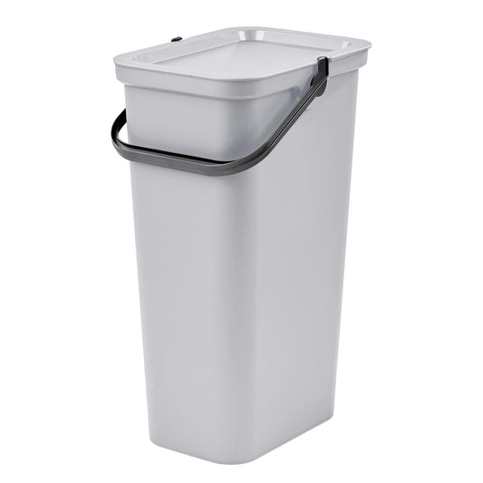 Papelera moda Con Asa 25l Blanco_0