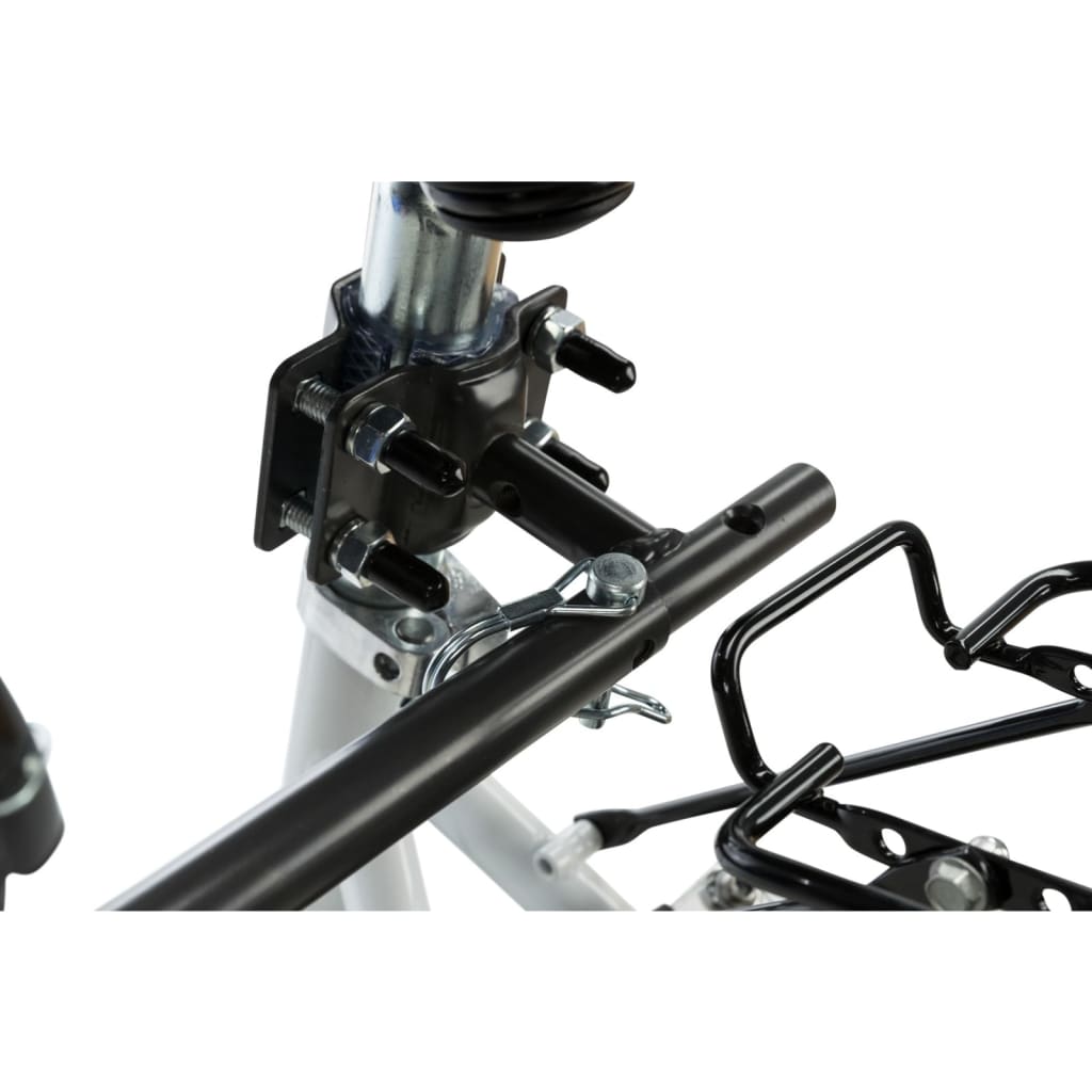 Trixie Set De Correas De Perro Para Bicicleta En Forma De U Negro_5