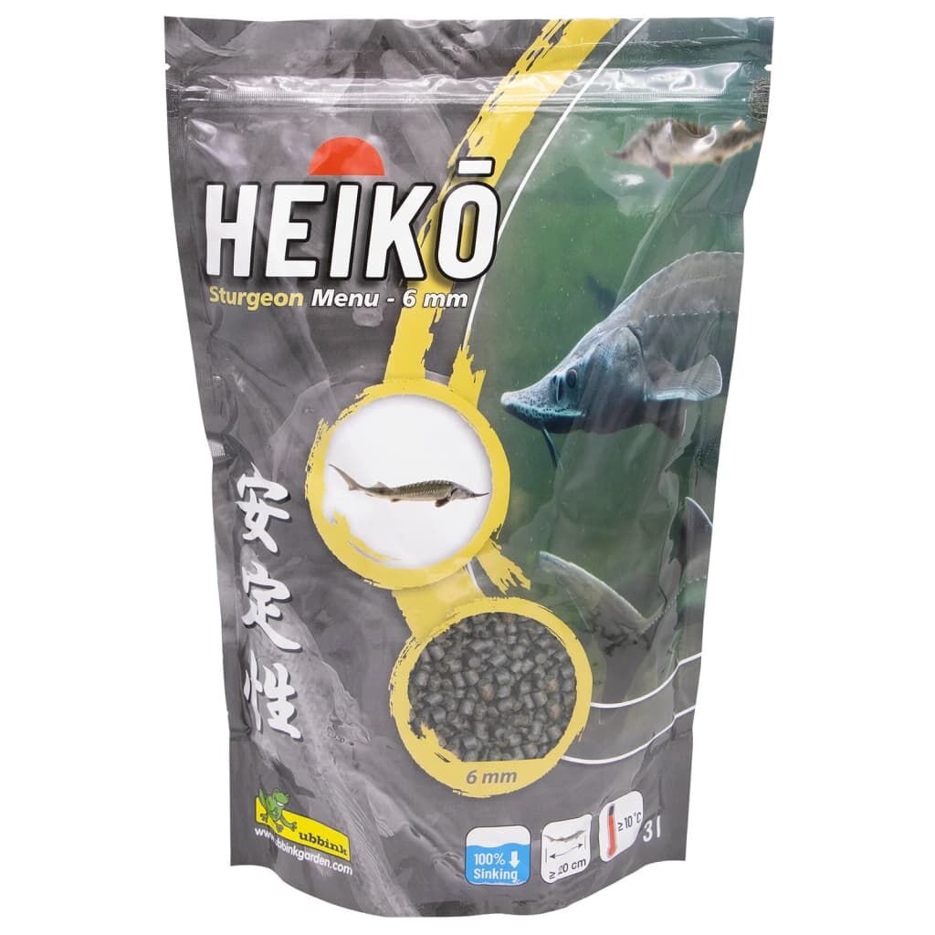 Ubbink Comida Para Peces Heiko Sturgeon Energy Menu 6 Mm 3 L_1