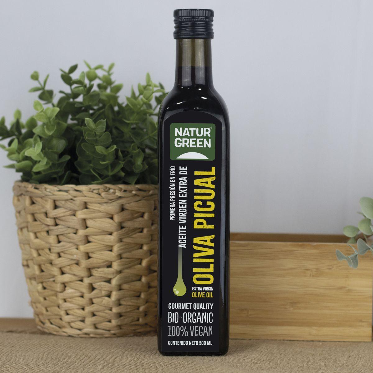 Azeite Virgem Extra NaturGreen Bio Picual 500 ml