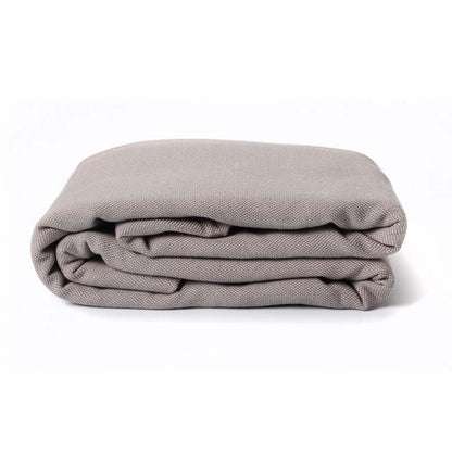 Fular Tejido Portabebé, Ideal Recién Nacido, Néobulle. Gris Vintage_0