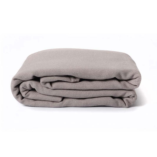 Fular Tejido Portabebé, Ideal Recién Nacido, Néobulle. Gris Vintage_0