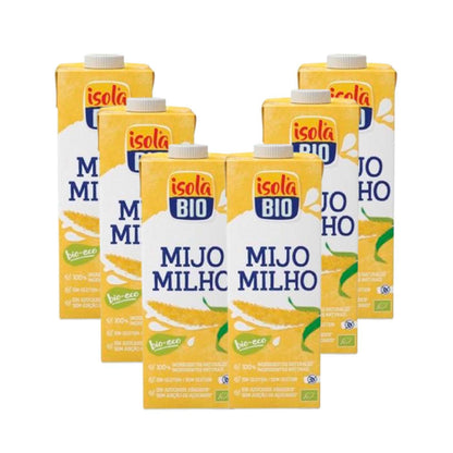 Pack 6L Bebida Orgânica de Milho Isola Bio
