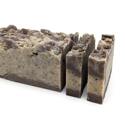 Jabón Natural Manteca Coco 90g En Bolsa Regalo De Yute - Nutre Y Suaviza La Piel Muy Seca Y Agrietada - Para Eczemas_2