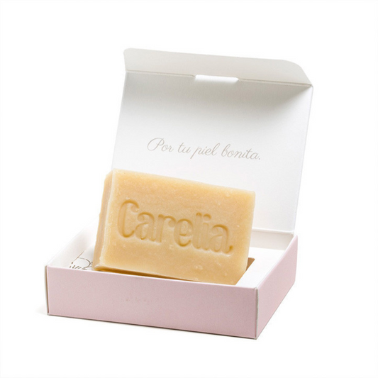 Sabonete natural com rosa mosqueta da Carélia 100 g