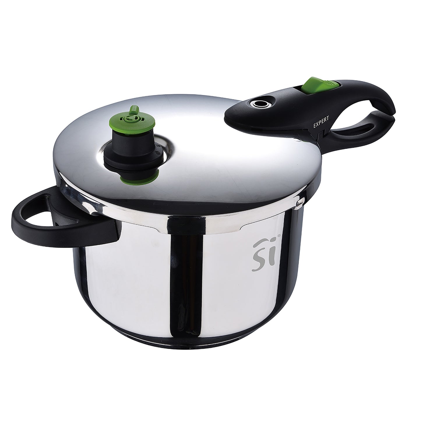 Set De 5pc Batería De Cocina Acero Inox + Olla A Presión 22cm De 5,5l San Ignacio_4