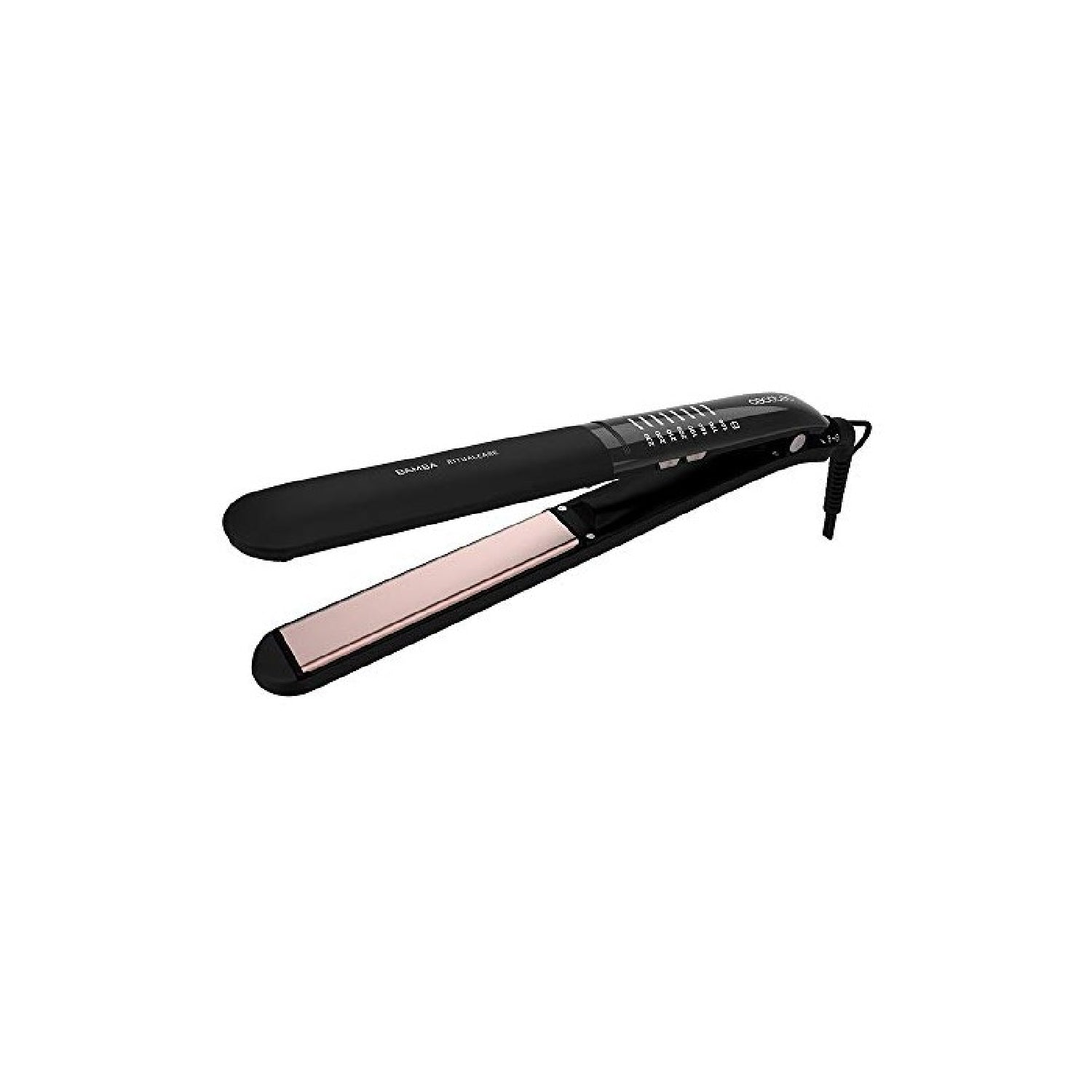 Cecotec Plancha De Pelo Estrecha Con Cable Ritualcare 1100 Titanium Ion Touch_4