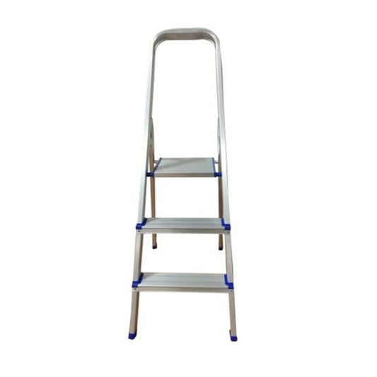 Escalera Doméstica De Aluminio 3 Peldaños_0