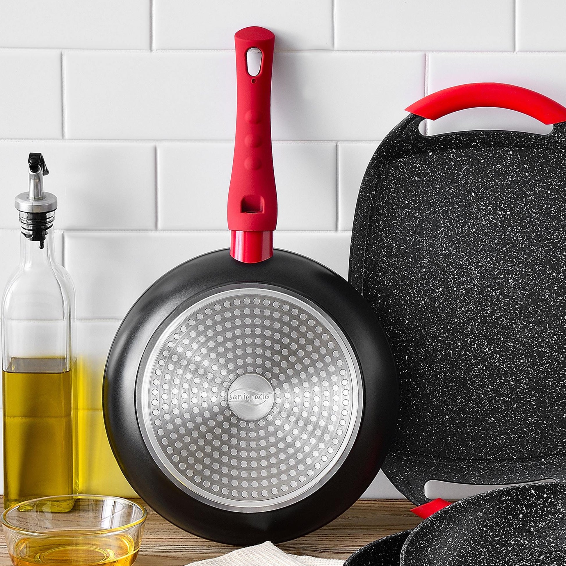 Wok 26cm Aluminio Forjado Induccion Energy