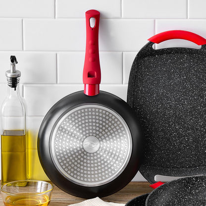 Wok 26cm Aluminio Forjado Induccion Energy