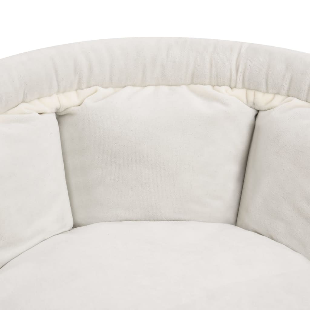 Vidaxl Cama Para Perros Marrón 70x70x26 Cm_3