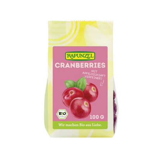 Rapunzel Cranberries 100g