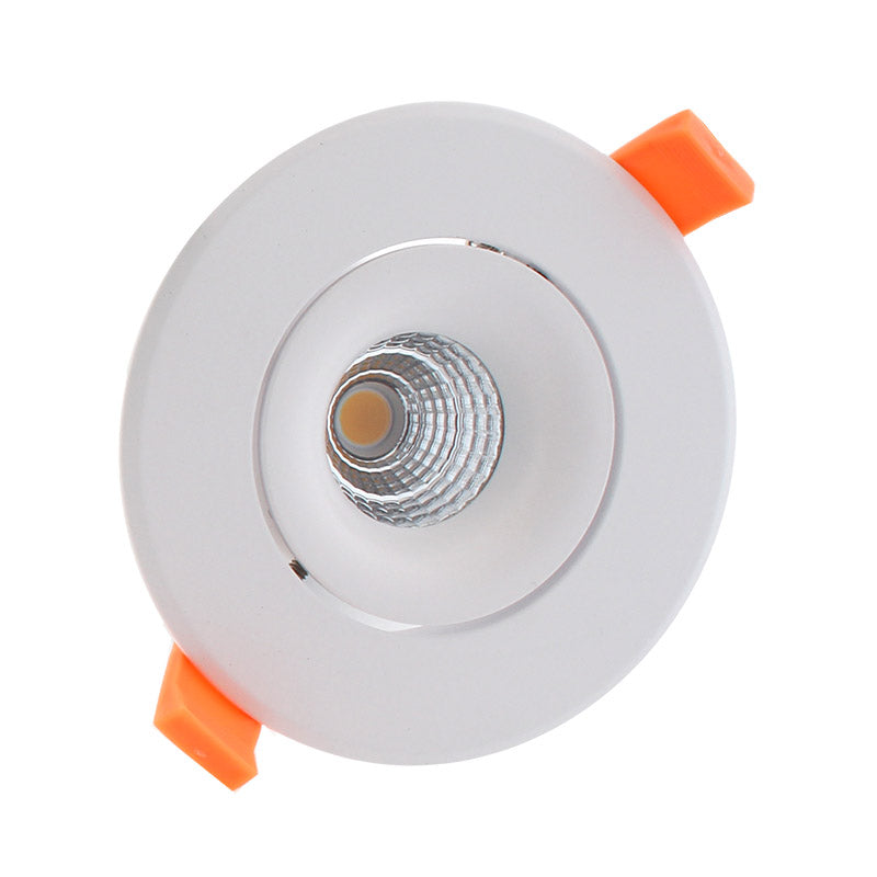Downlight Led Luxon Chip Cree 12w, Regulable , Blanco Cálido, Regulable_2