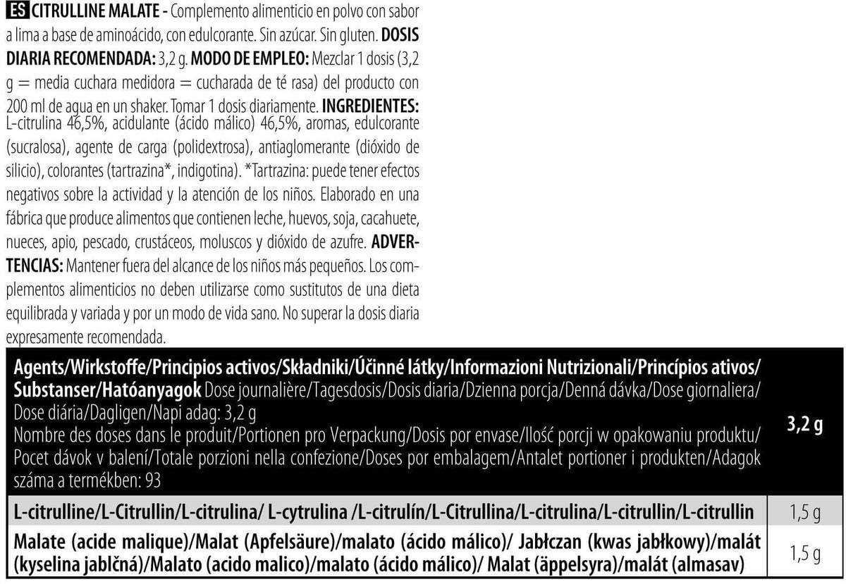 Citrulline Malate 300 Gr_5