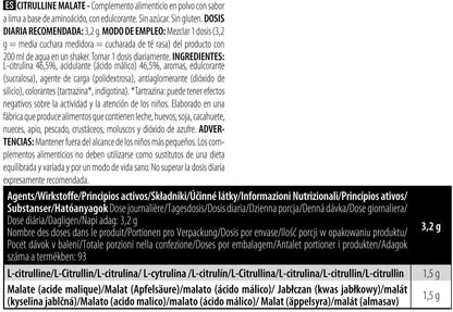 Citrulline Malate 300 Gr_5