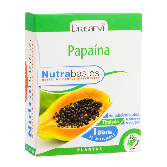 Papaína Nutrobásicos Drasanvi 30 cápsulas