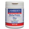 Metilfolato 400 µg Lamberts 60 Comprimidos