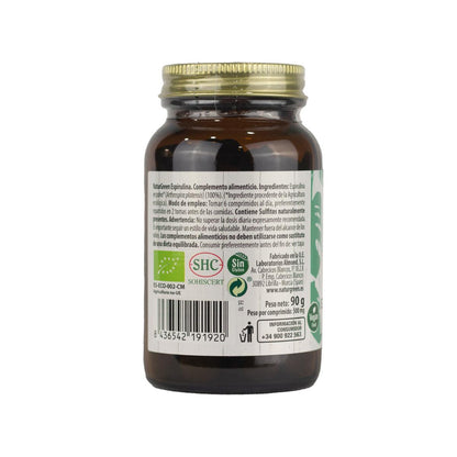 Naturgreen Spirulina 180 comprimidos de 500mg