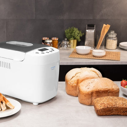 Panificadora Bread&co 1500 Perfectcook. 850 W, 1,5 Kg, 15 Programas, 15 Horas Programables, 2 Resistencias, Cubeta Apta Para Lavavajillas, Recetario_3