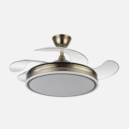 Ventilador Bayomo 72w 6120lm Cuero 3 Aspas Desp. 32/47x49/108d.3 Color.motor Dc.remoto_3