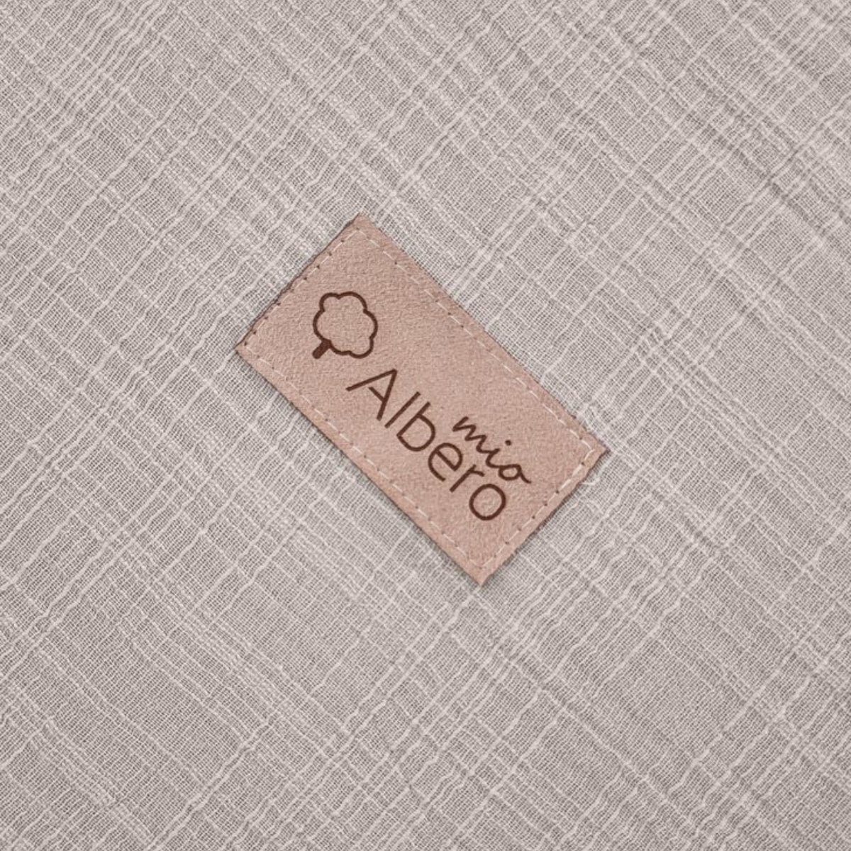 Pack 2 Bajeras Capazo Algodón Satinado 80x35 Boho Beige_2