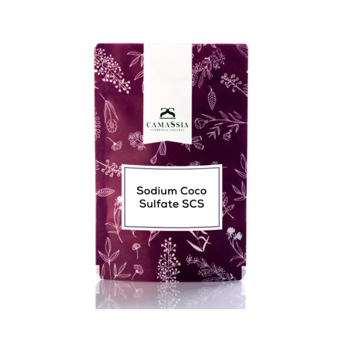 Sulfato de Coco de Sódio (SCS), 250 g. Camassia