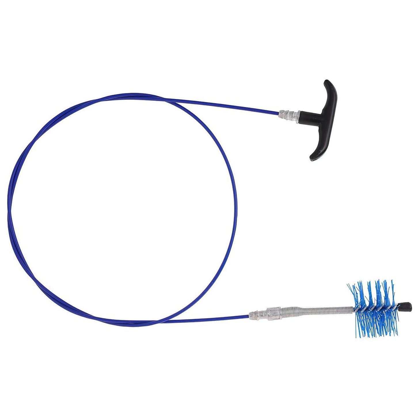 Deshollinador Cepillo Kit Estufas Pellets 2 Metros X 80 Mm._0