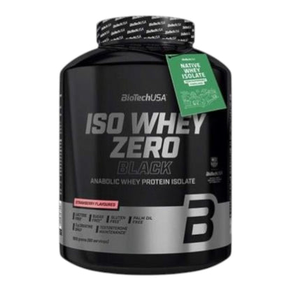 Iso Whey Zero Black 2.27 Kg Fresa_0