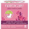 Natracare Absorventes Ultra Extra Normal com Bio Wings 12 Unidades