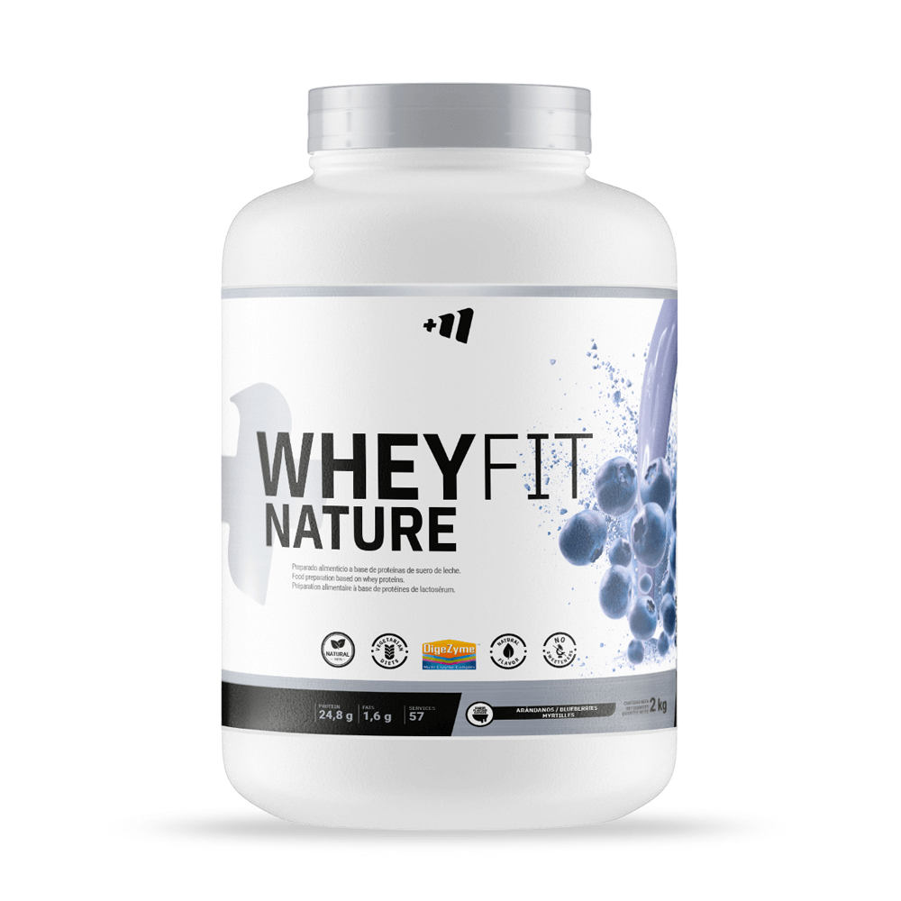 Whey Fit Nature - 2 Kg - Arandanos - Proteina Suero - Masmusculo_0