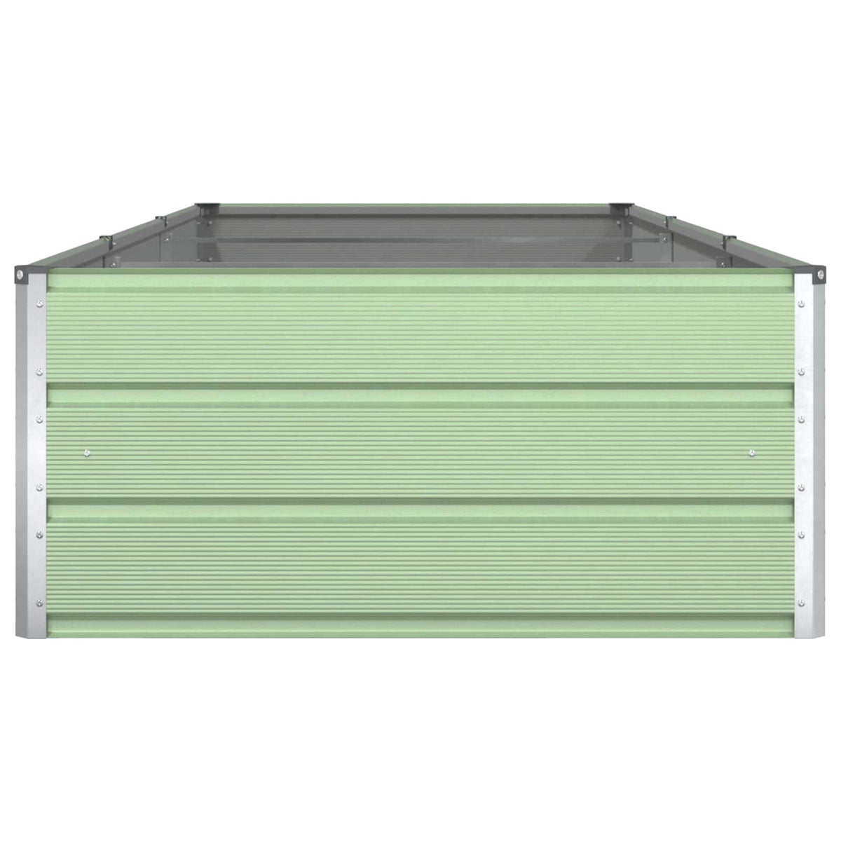 Jardinera Verde Pastel 290 X 100 X 45 Cm Acero Galvanizado_5