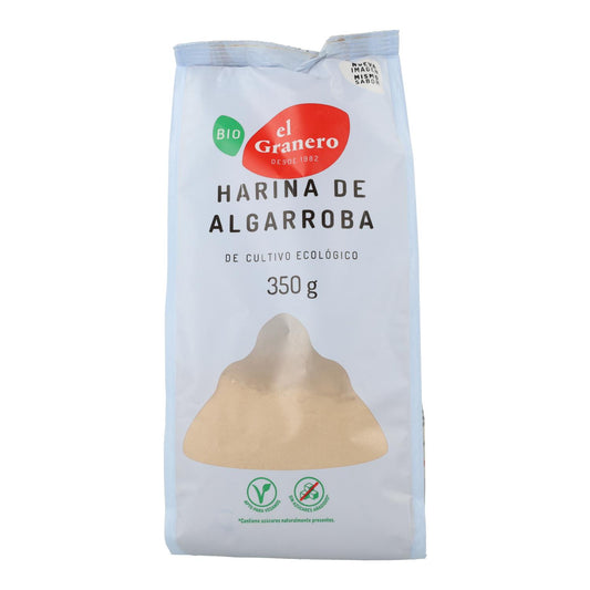 Farinha de Alfarroba El Granero, 350 g