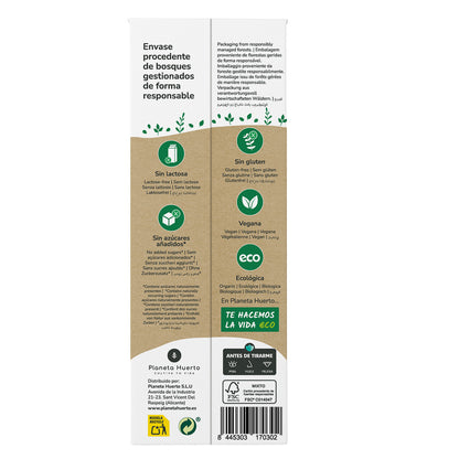 Pack 12x Bebida de Coco Eco Planeta Huerto 1L