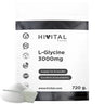 L-Glicina 3000 mg Hivital 720 gramas em pó vegan