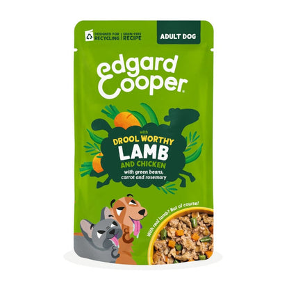 Guiso de cordero y pollo para perro Edgard &amp; Cooper 150 g