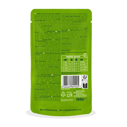 Guiso de cordero y pollo para perro Edgard &amp; Cooper 150 g