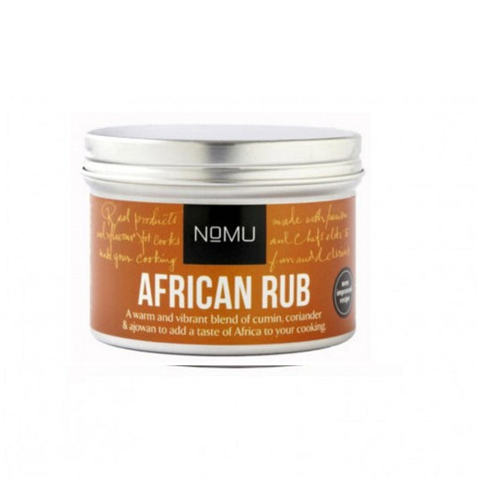Rub africano, mistura de especiarias africanas Nomu 65g