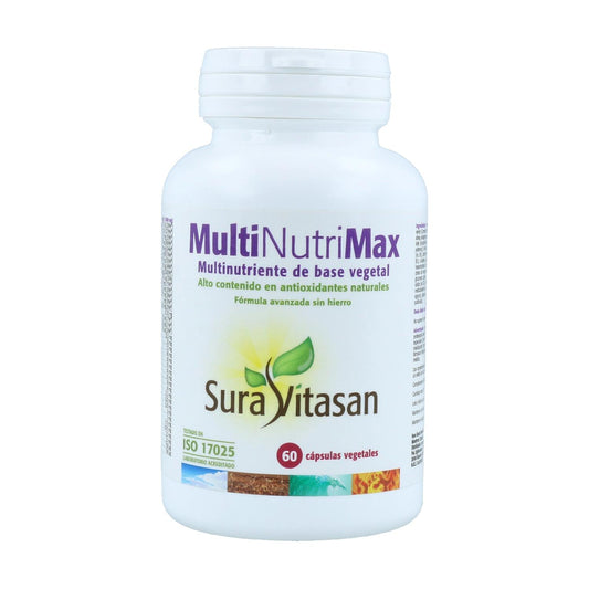 MultiNutriMax 60 Cápsulas Sura Vitasan