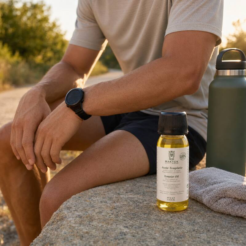 Aceite De Masaje Deportivo Templario Maktuk 60 Ml_4