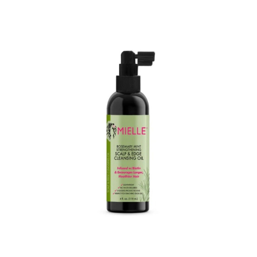 Mielle Organics Rosemary Mint Scalp And Edge Cleansing Oil 118ml_0