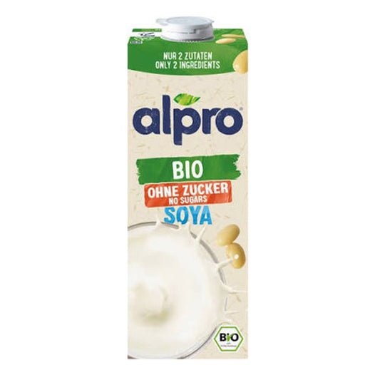 Bebida de Soja 0% Azúcares Alpro Bio 1L