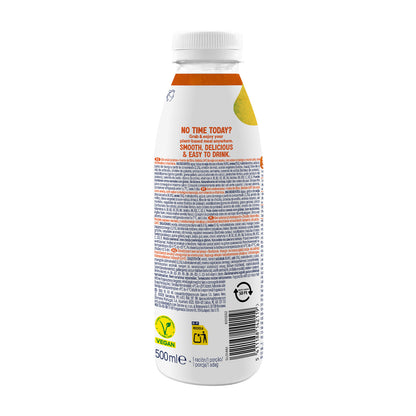Bebida de Soja con Avena con sabor a Mango y Maracuyá To Go Mango/Fruta De La Pasion  Alpro 1L