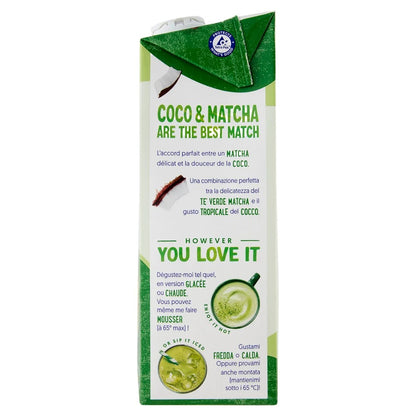 Bebida Matcha y Coco Alpro 1L