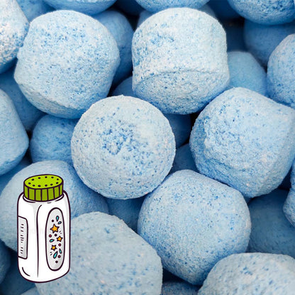 Pack 50 Bombitas Efervescentes. Alivian Pies Cansados, Refrescan E Hidratan - Pedicuras Y Manicuras - Aroma Talco_2