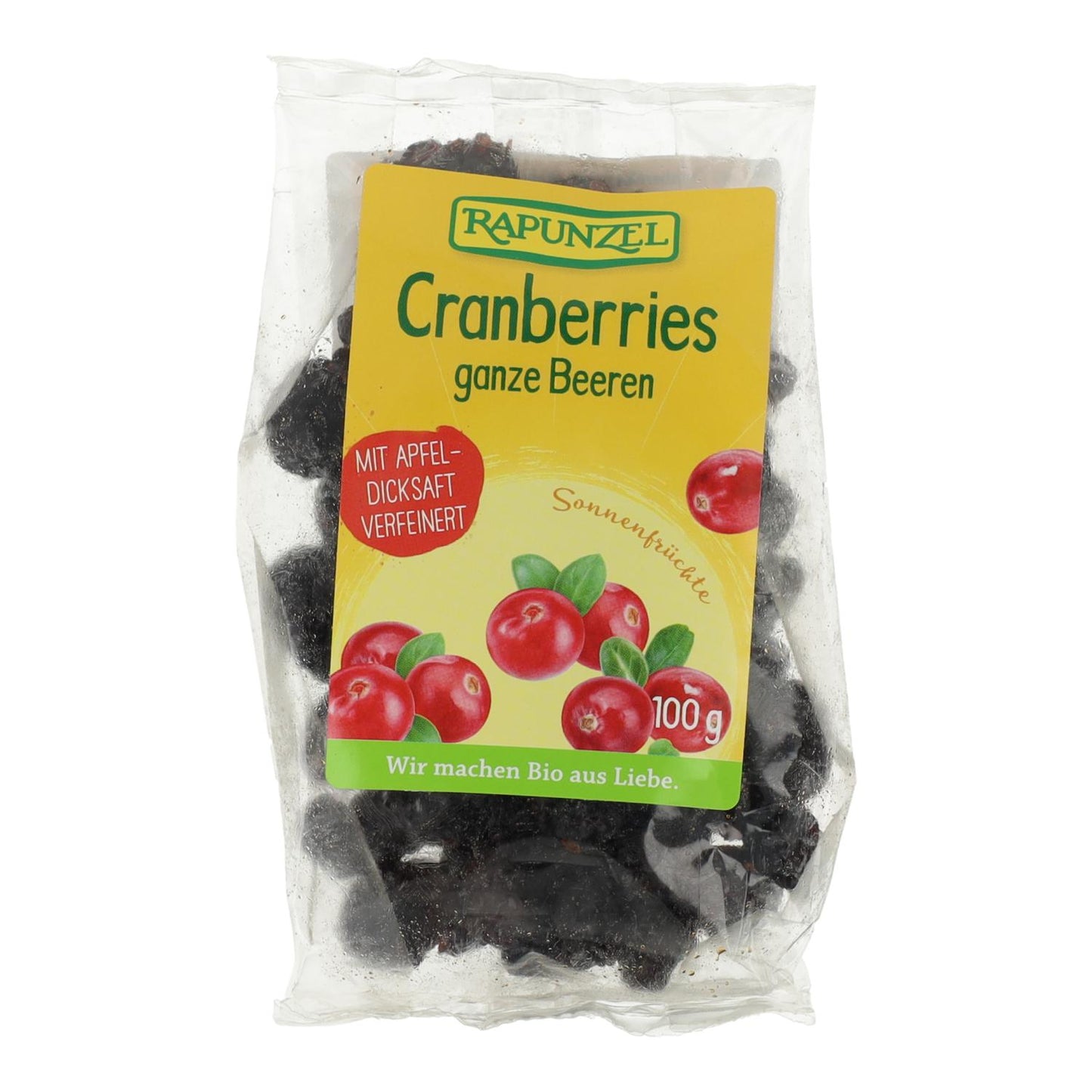 Rapunzel Cranberries 250 g