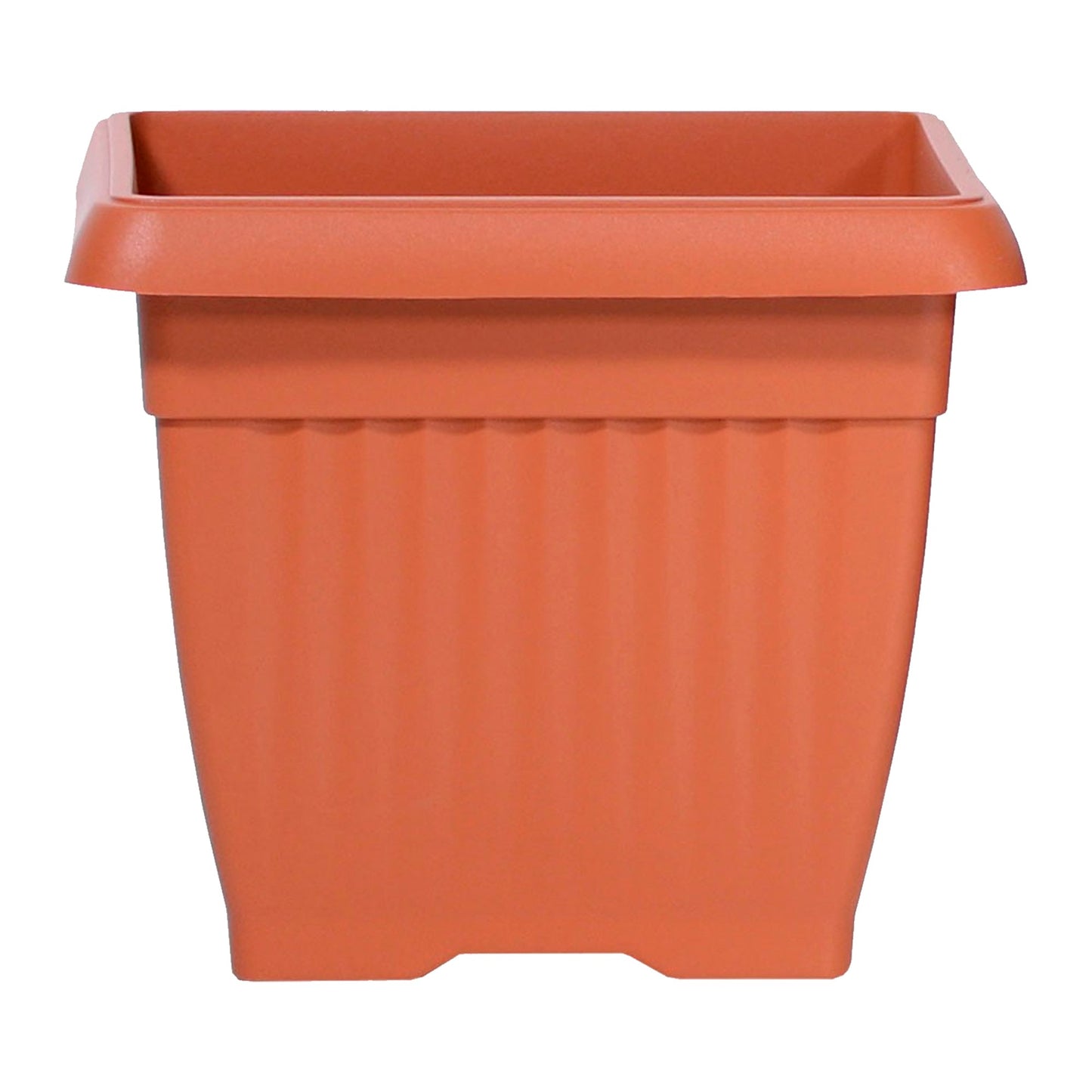Maceta Terra 7l., Dimensiones (mm) 240x240x200, Color Terracota